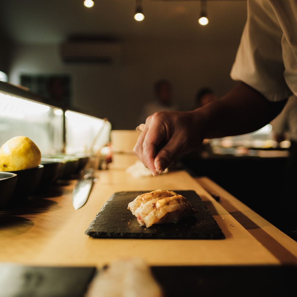 Barra de sushi